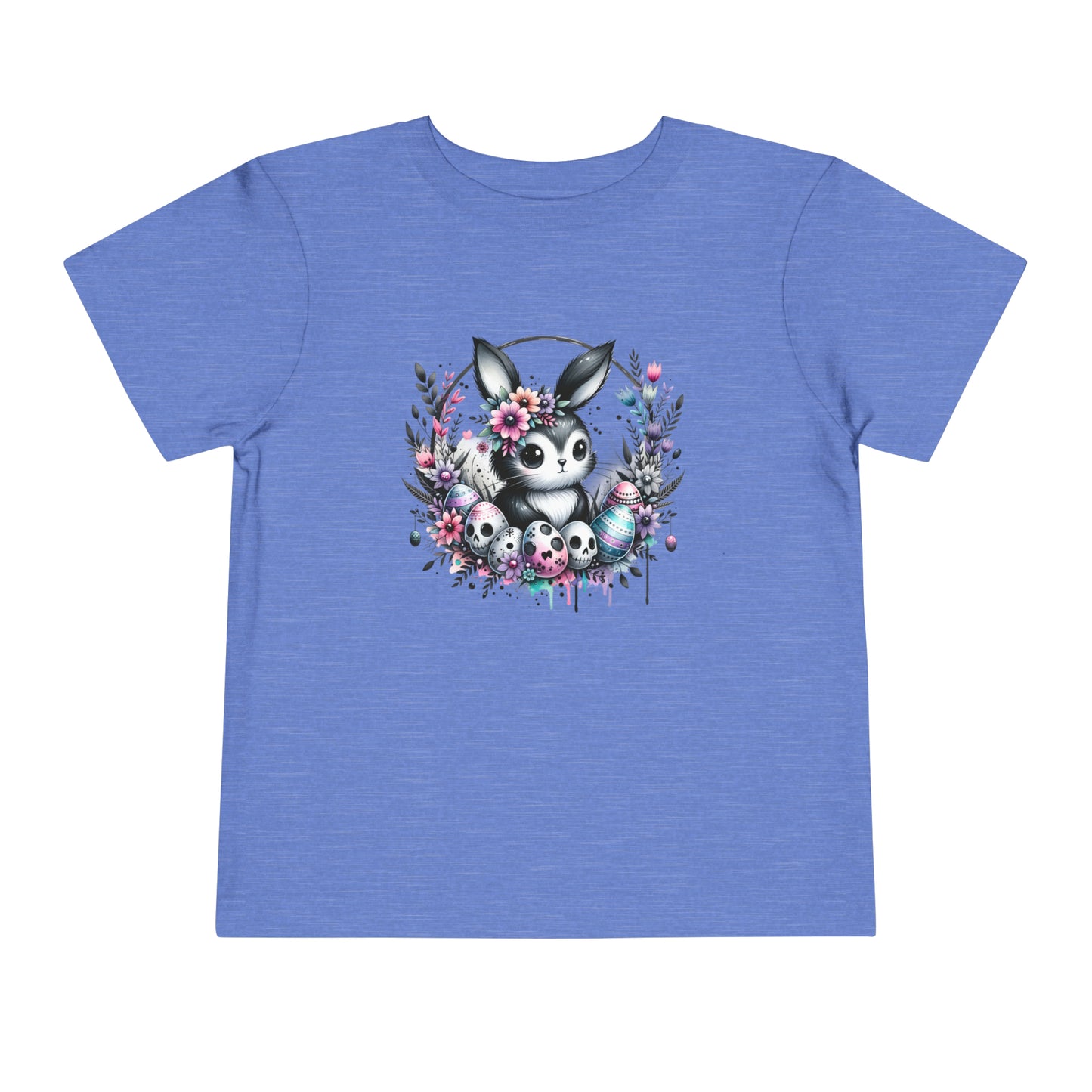 Dark Bunny Toddler Short Sleeve Tee (2T-5T)