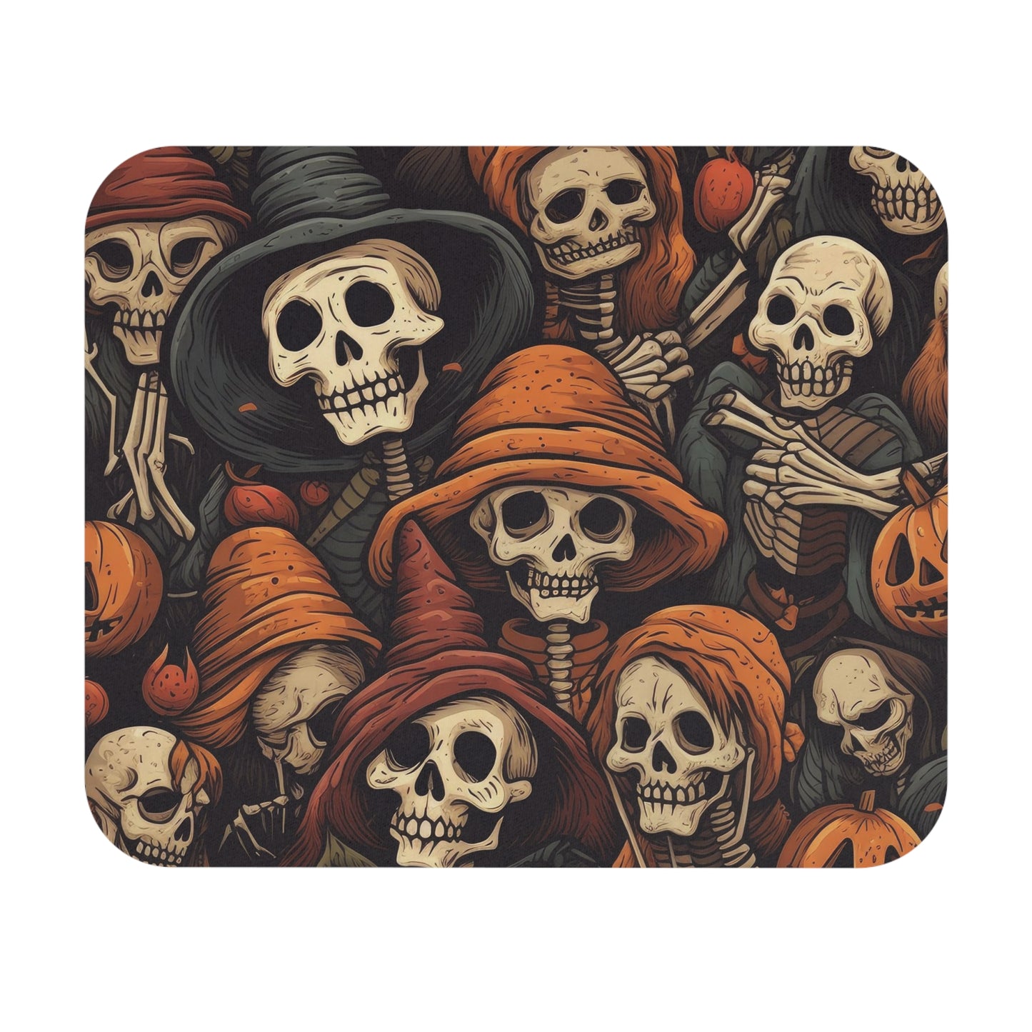 Skeleton Mouse Pad (Rectangle)