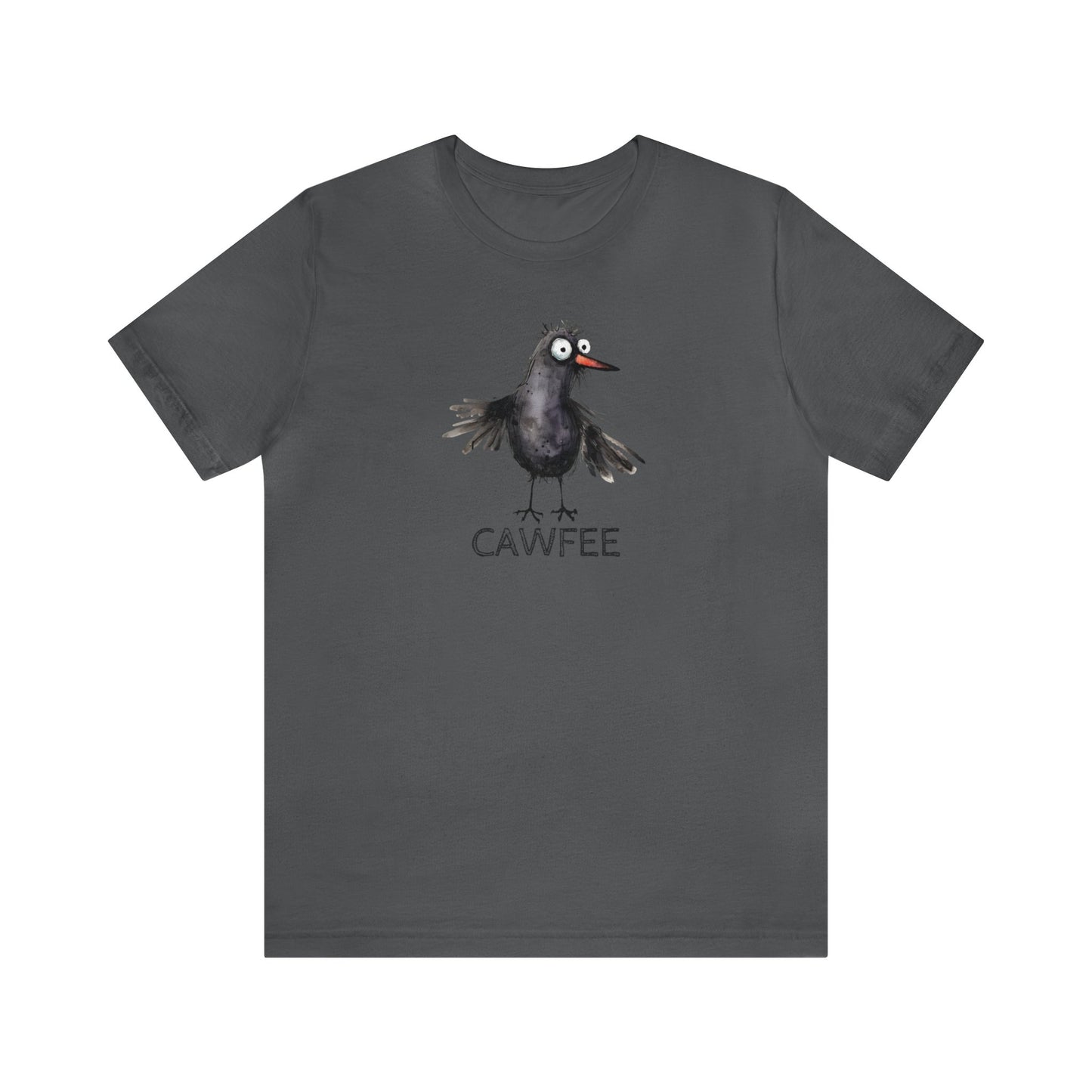 Cawfee Jersey Short Sleeve Tee