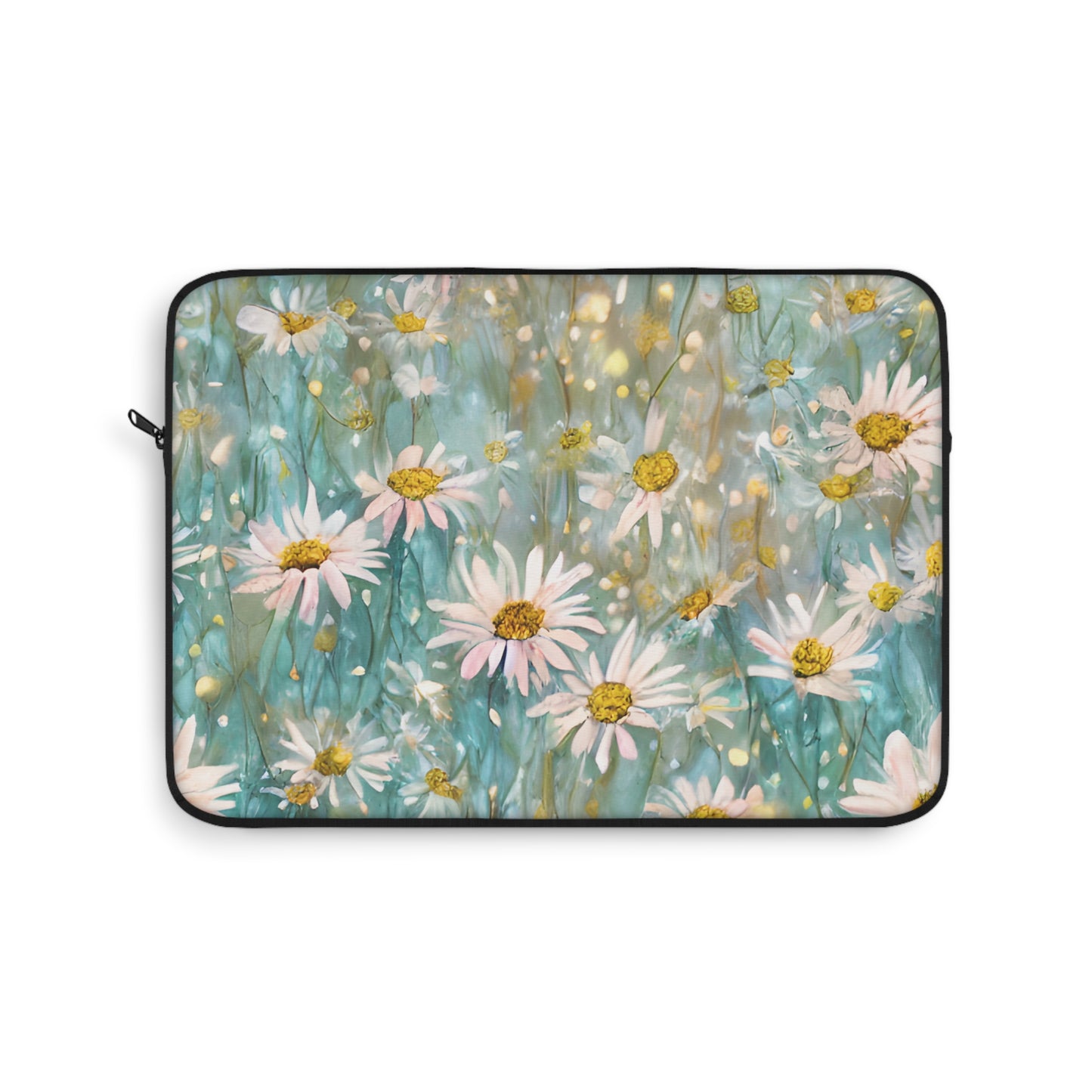 Shimmering Daisies Laptop Sleeve