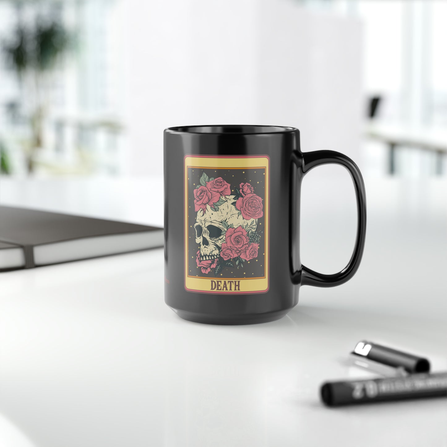 Death Tarot Card 15oz. Mug