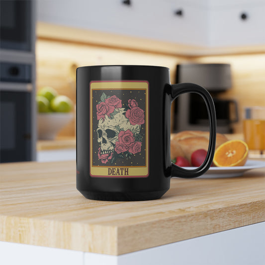 Death Tarot Card 15oz. Mug