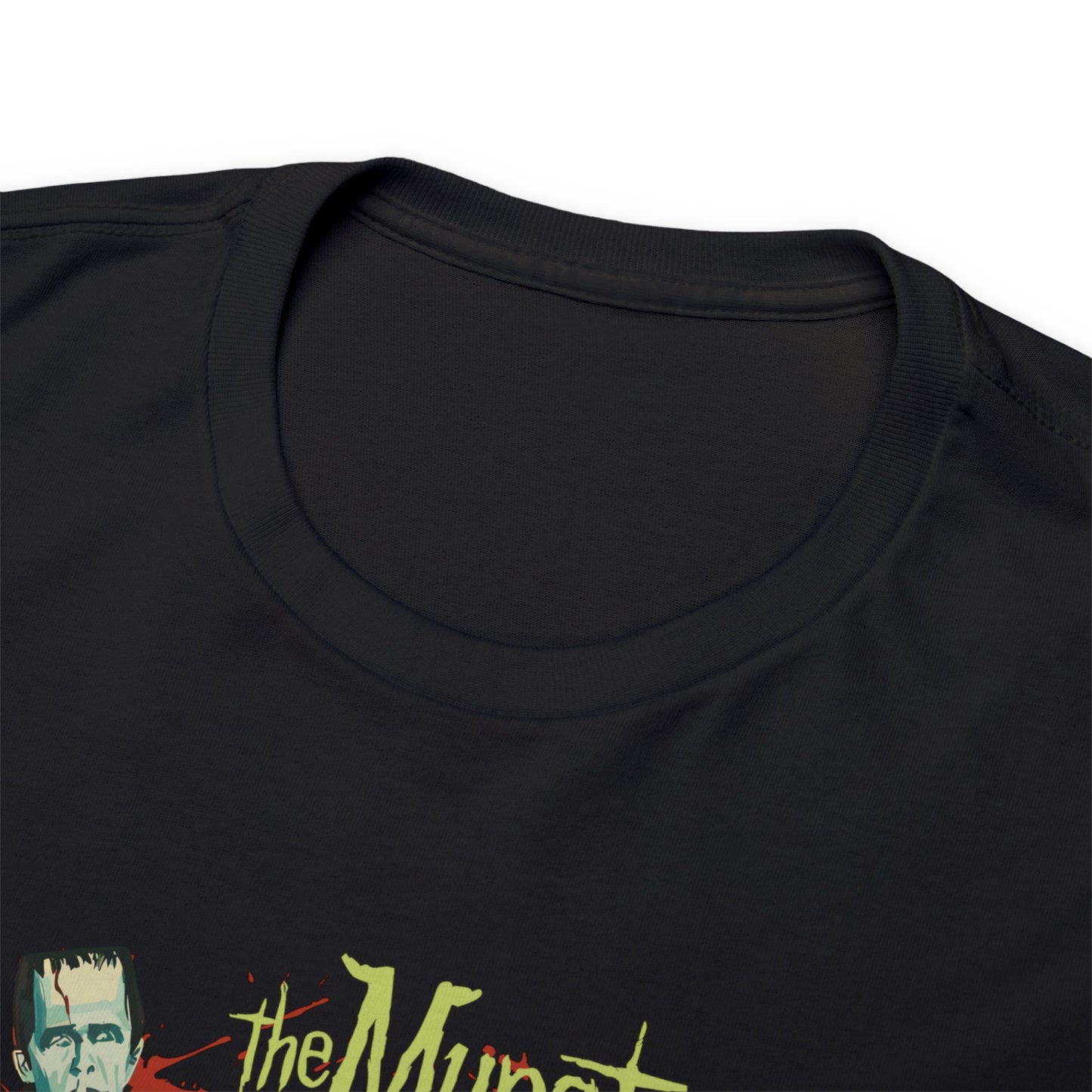 The Munsters Retro Adult Short Sleeve T-Shirt