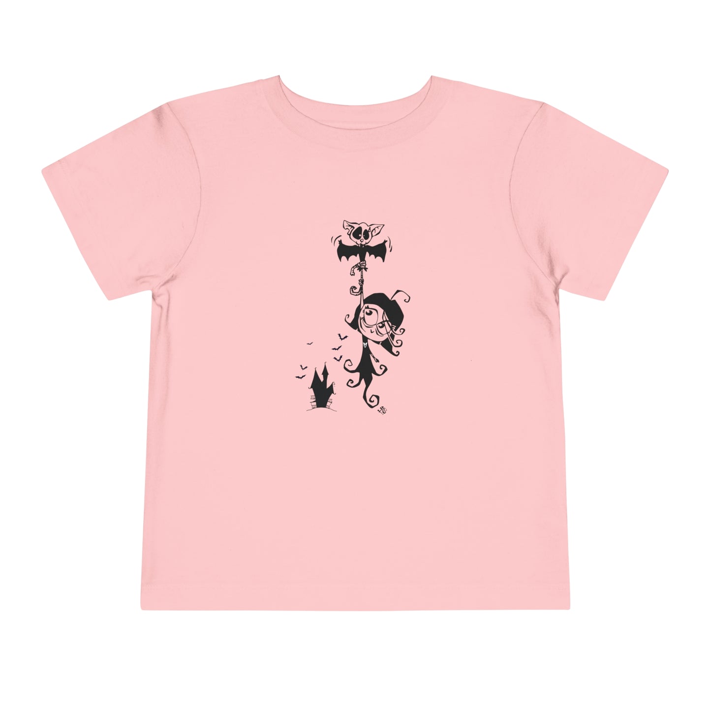 New Best Friend Toddler Short Sleeve Tee (2T-5T)