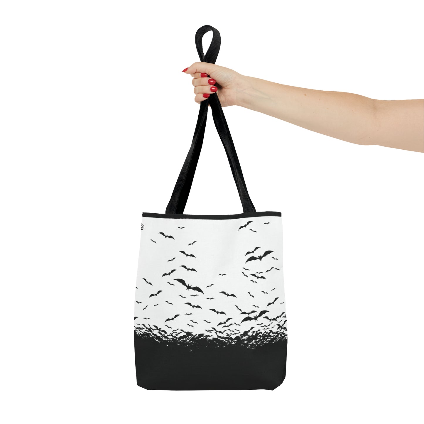 Flock of Bats Tote Bag (AOP)