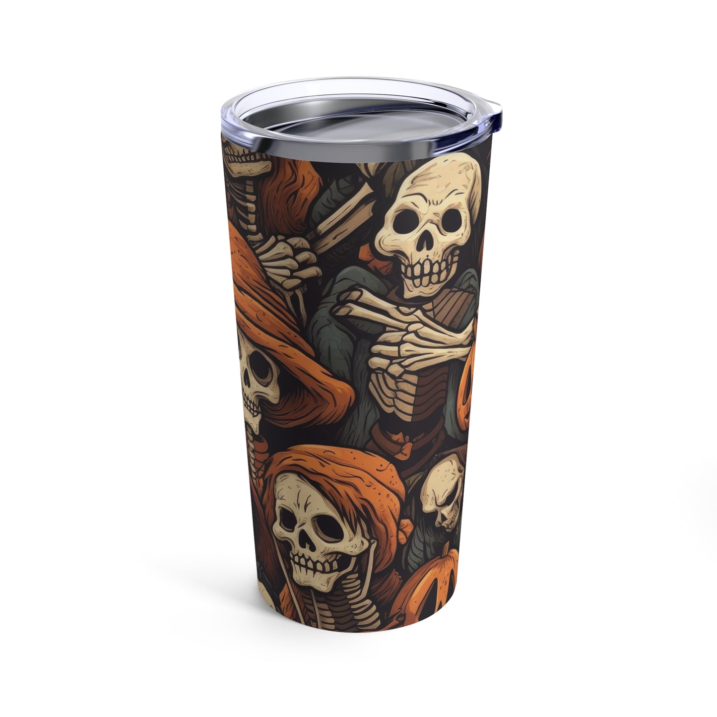 Skeleton 20oz Tumbler