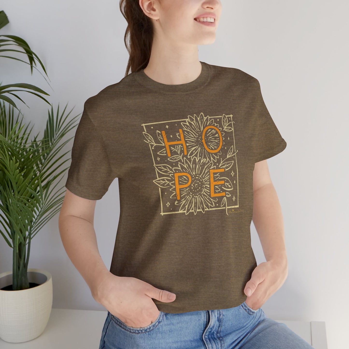 Hope- Short Sleeve Unisex Bella+Canvas Tee