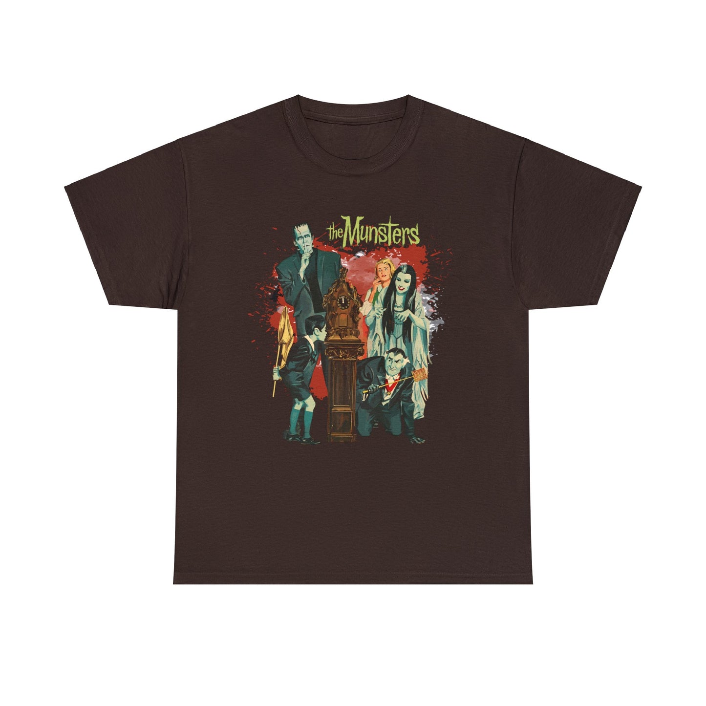 The Munsters Retro Adult Short Sleeve T-Shirt