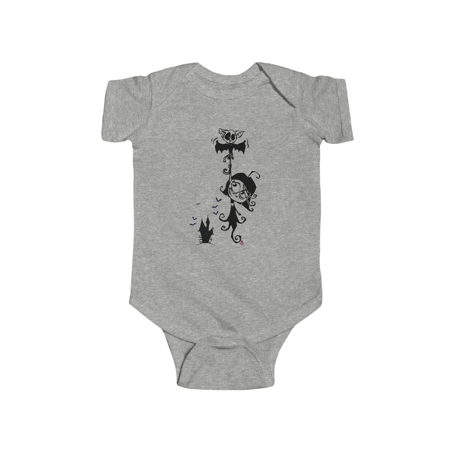 New Best Friend Infant Fine Jersey Onesie  ( NB-24m)