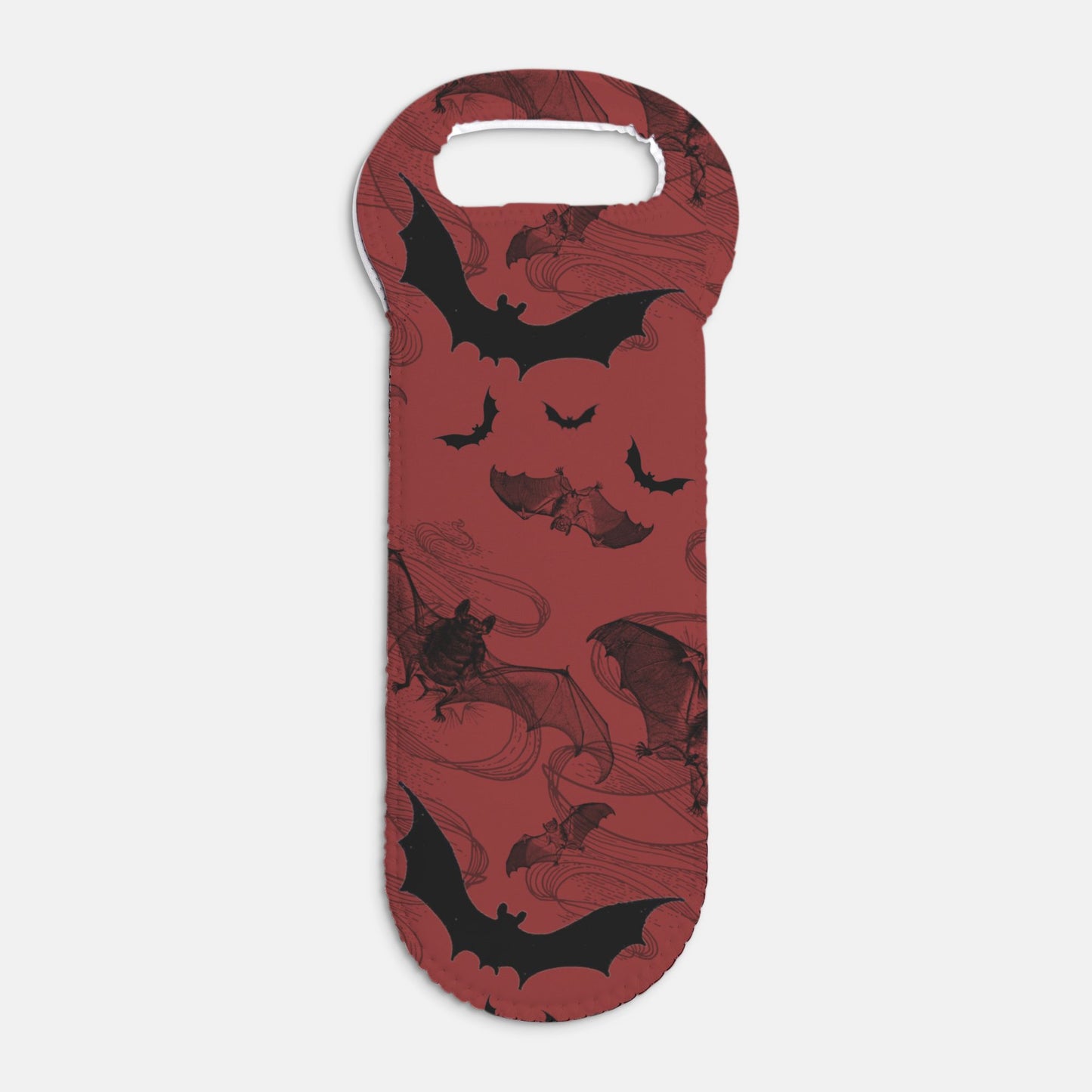 Vampire Bats Wine Tote