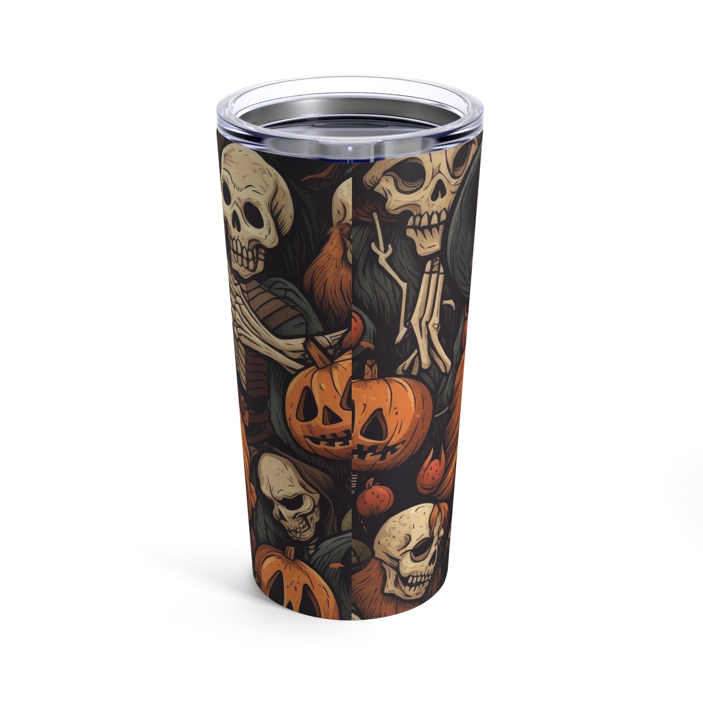 Skeleton 20oz Tumbler