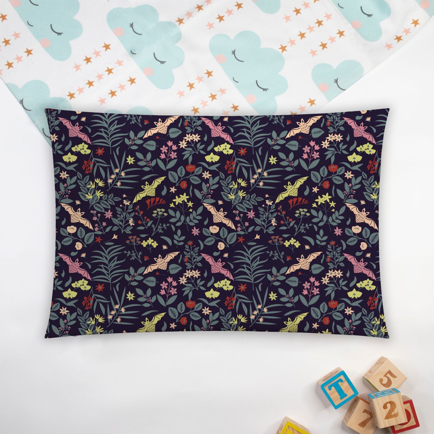 Bats Toddler Pillowcase