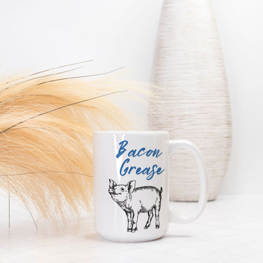 Bacon Grease Deluxe 15 oz. Mug