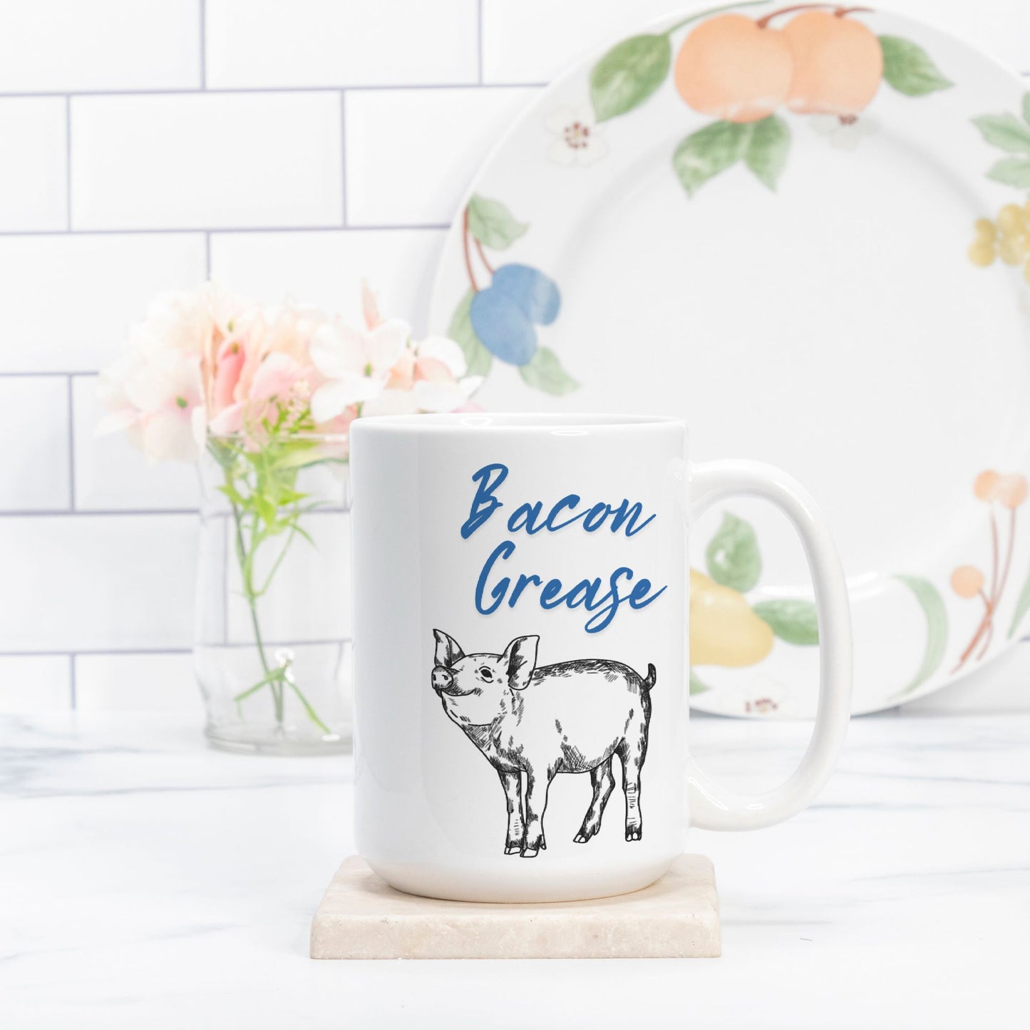 Bacon Grease Deluxe 15 oz. Mug