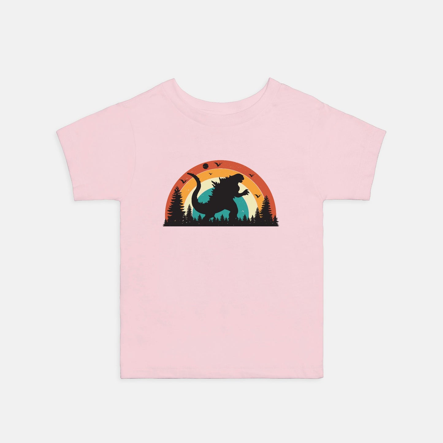 Godzilla Silhouette Toddler Tee