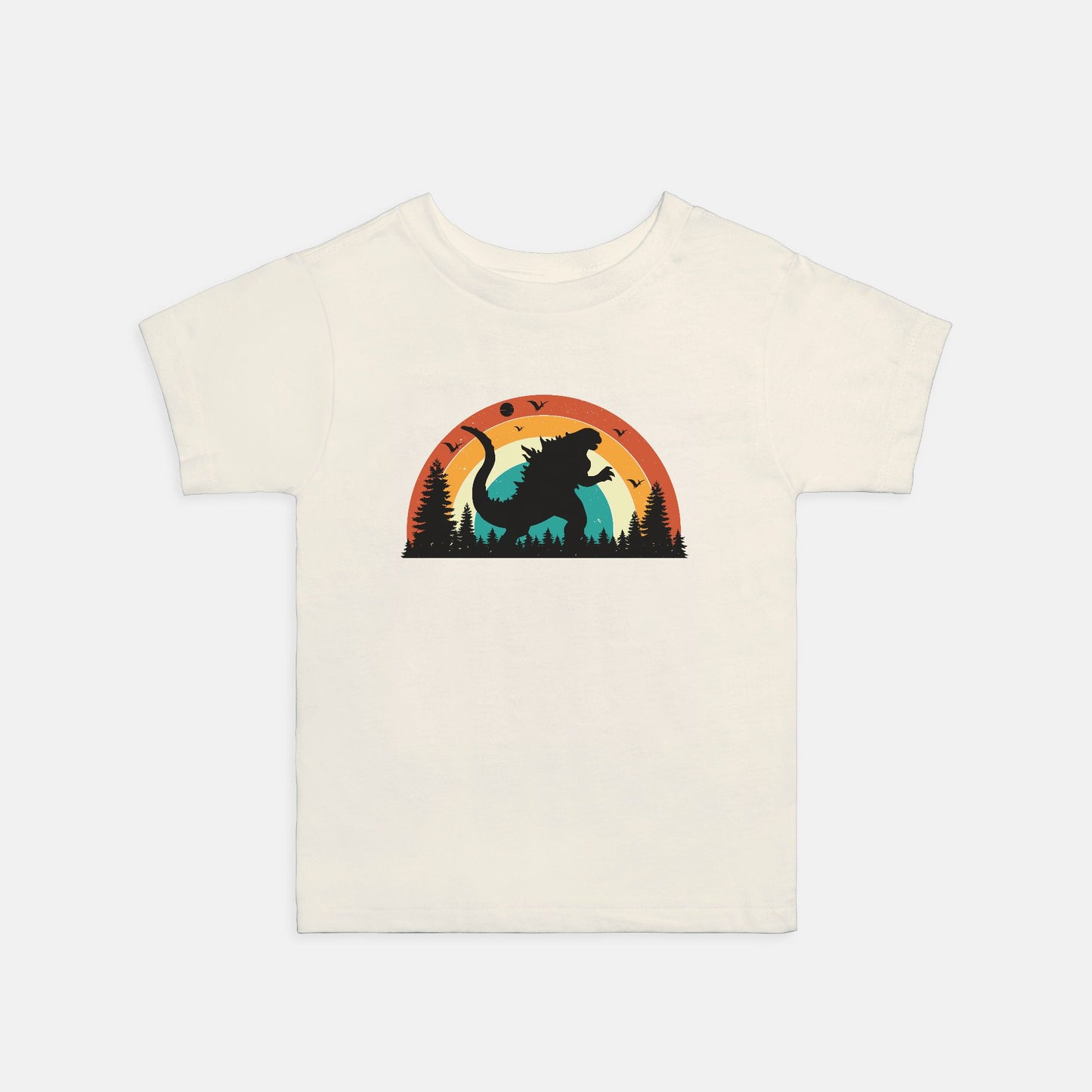 Godzilla Silhouette Toddler Tee