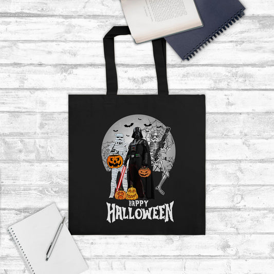 Halloween Trick or Treat Lightweight Tote Bag