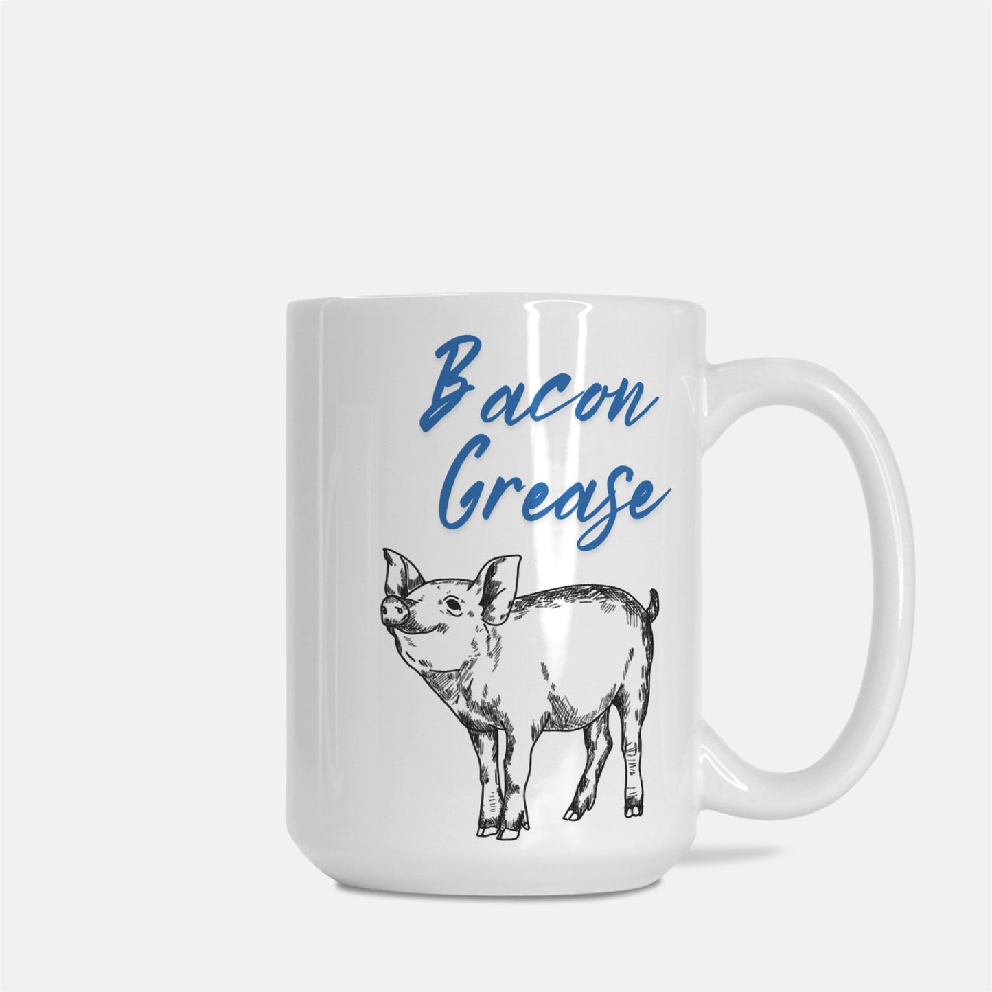 Bacon Grease Deluxe 15 oz. Mug