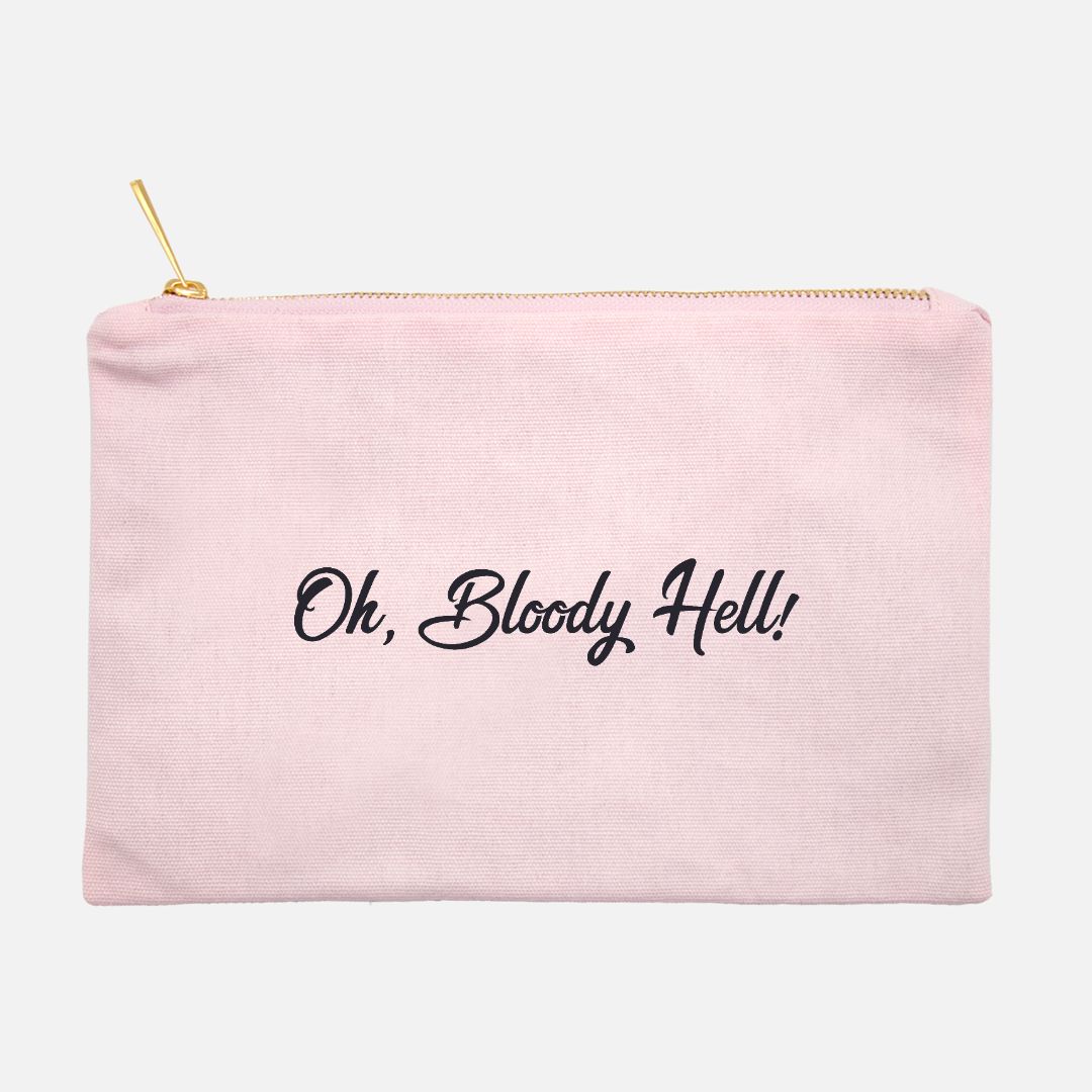 Oh Bloody Hell Cosmetic Bag