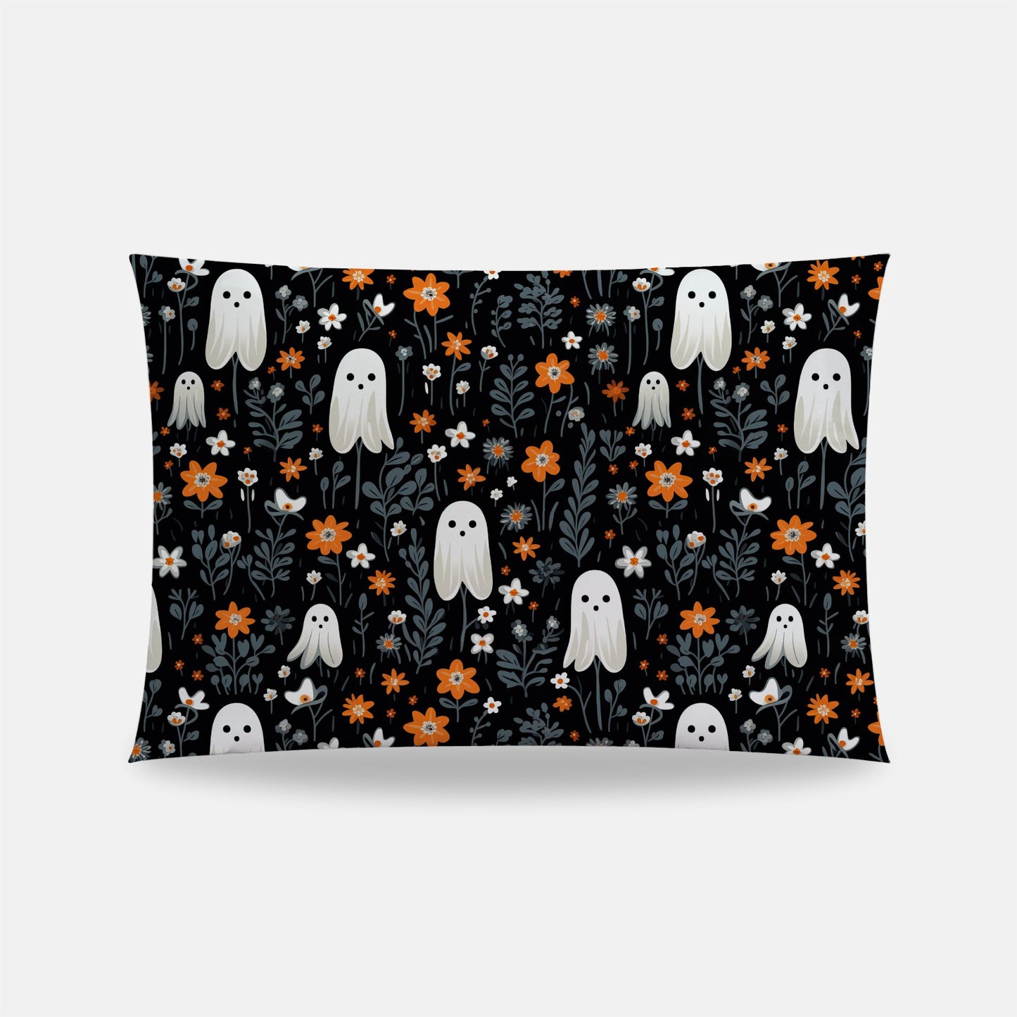 Ghost in the Wildflowers Toddler Pillowcase